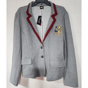 Beetlejuice Astrid graphic blazer women's Large